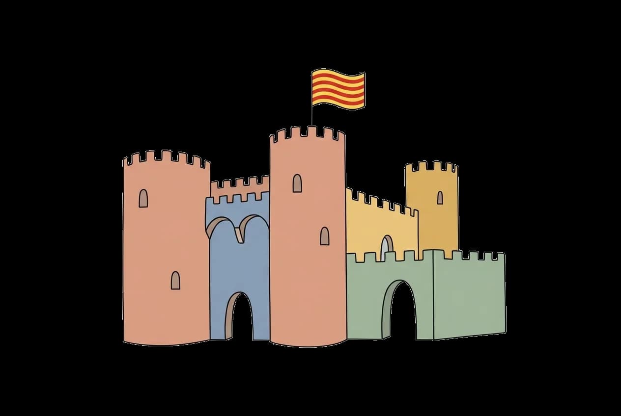 Il·lustració Història de Catalunya (part I)