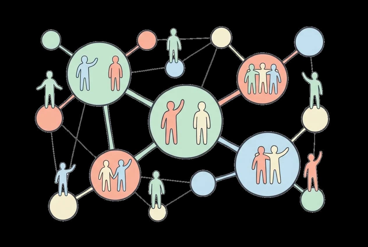 Il·lustració Entorn social a Catalunya