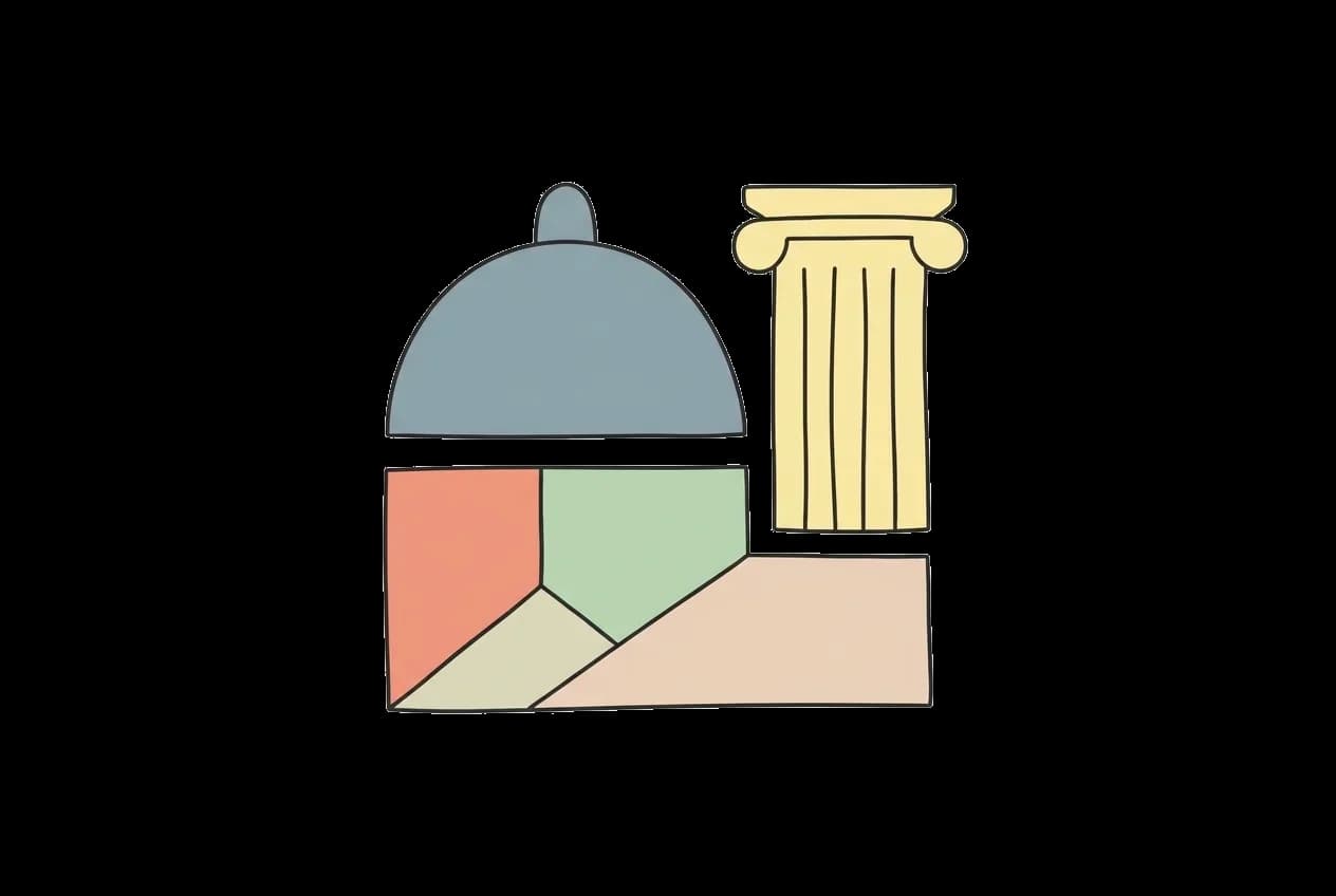 Il·lustració Les institucions polítiques de Catalunya