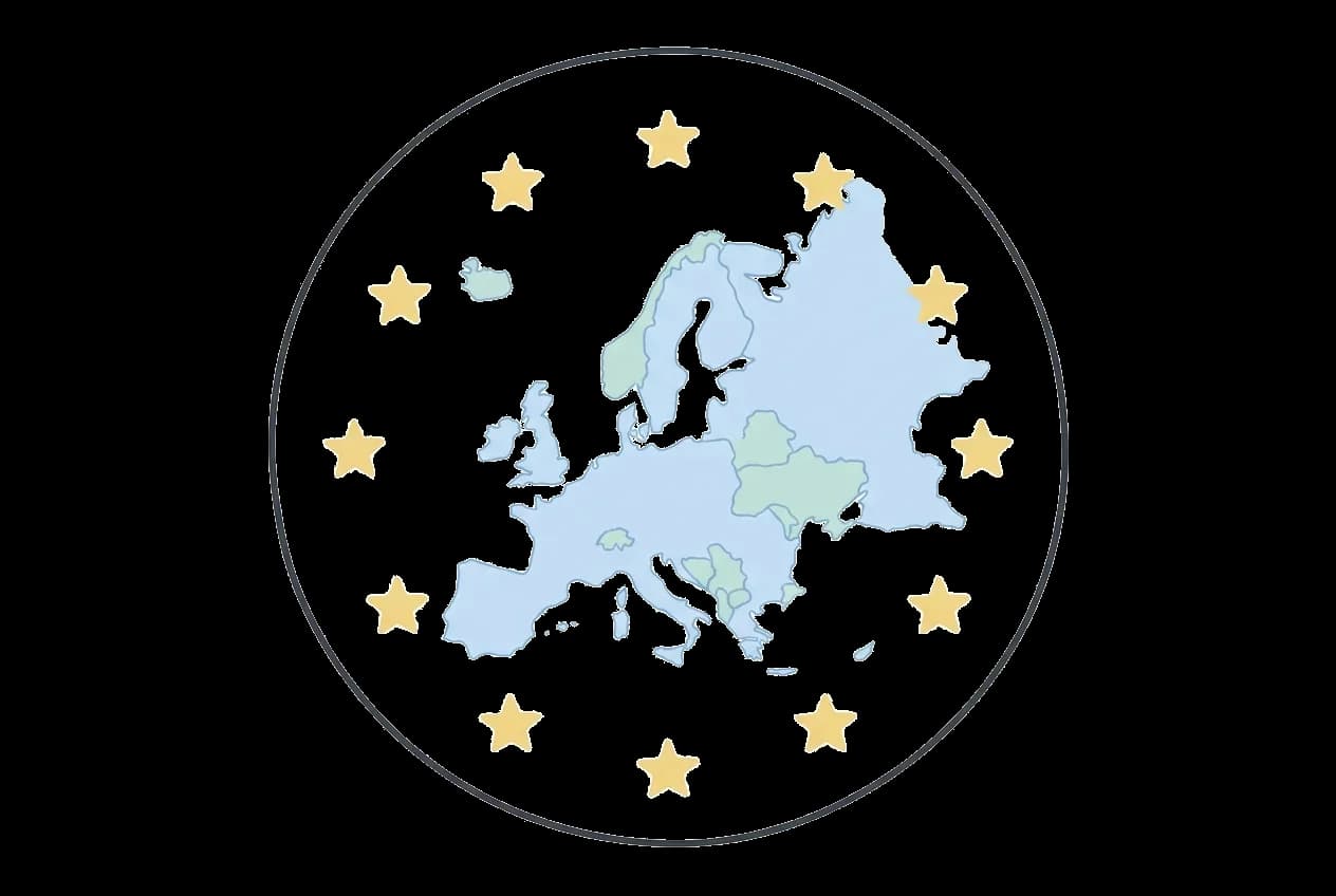 Il·lustració La Unió Europea