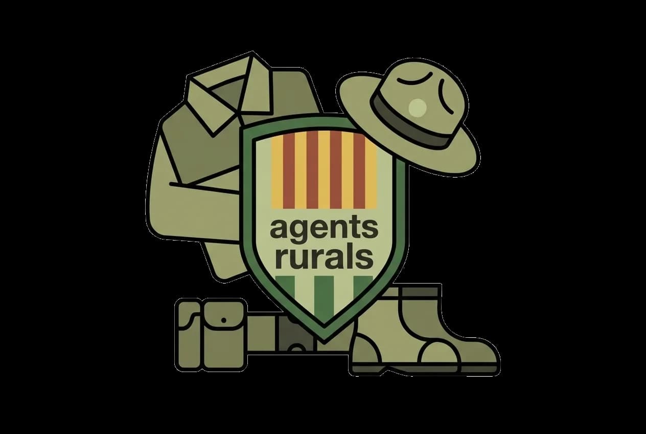 Il·lustració El Departament d'Interior i els Agents Rurals