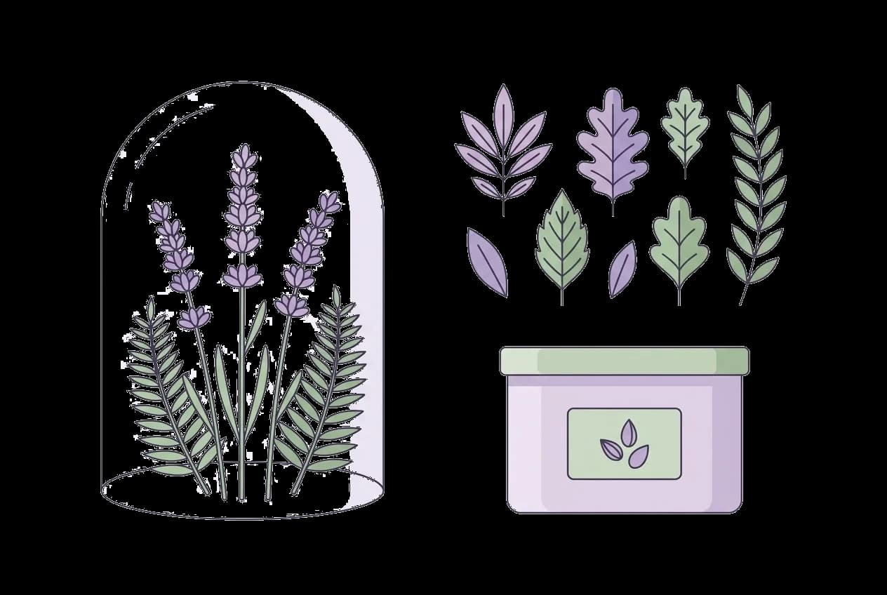 Il·lustració Flora protegida