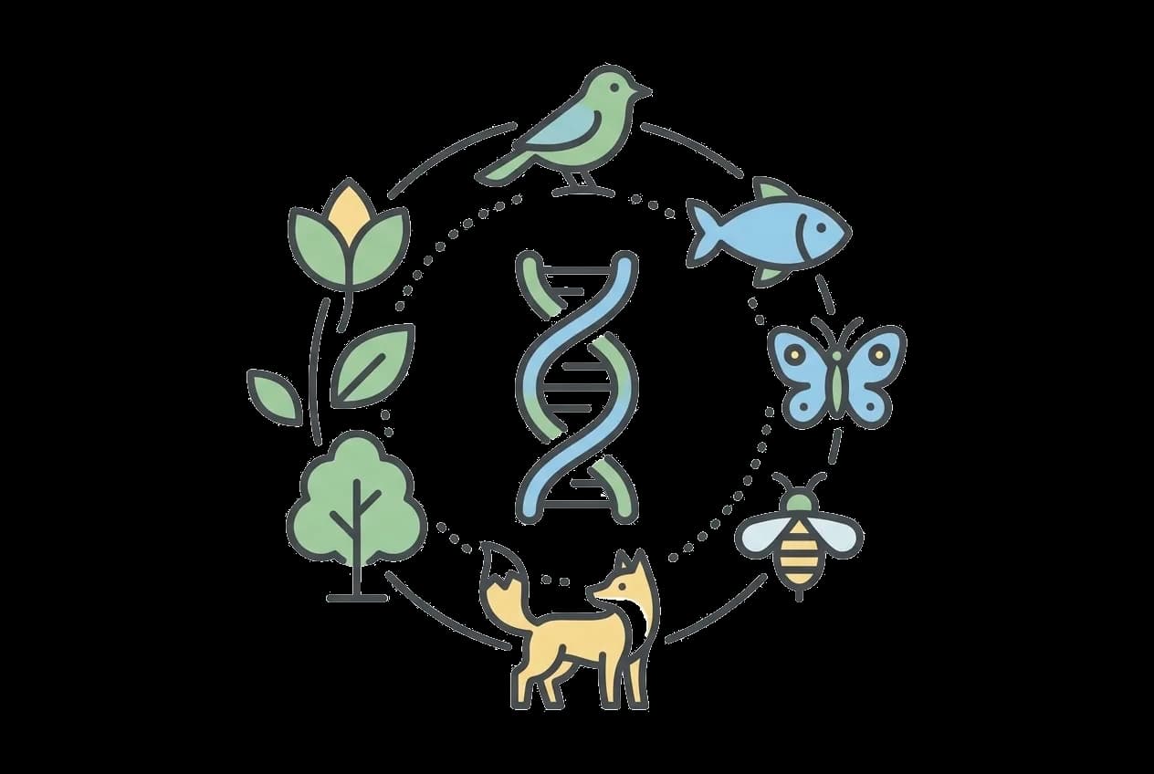 Il·lustració Conservació del patrimoni natural i biodiversitat