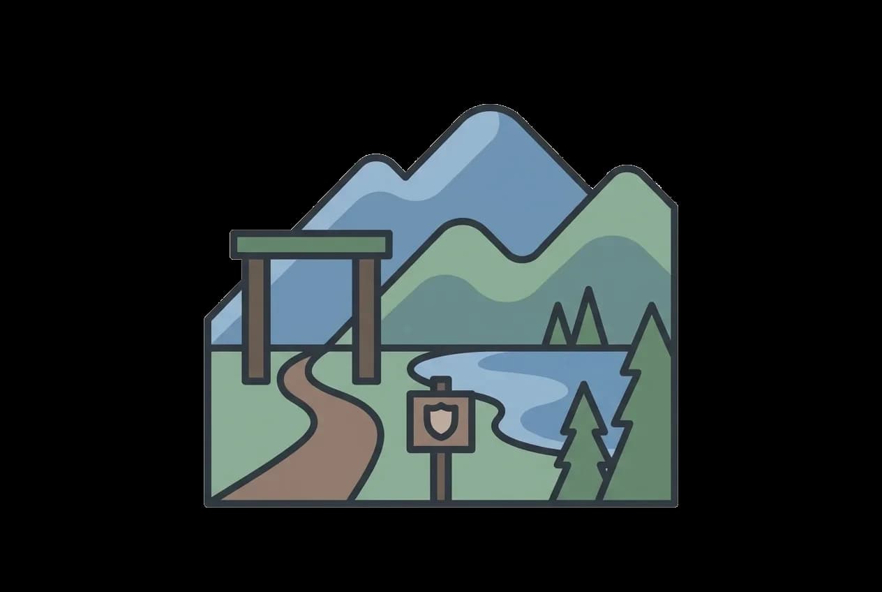 Il·lustració Protecció dels espais naturals