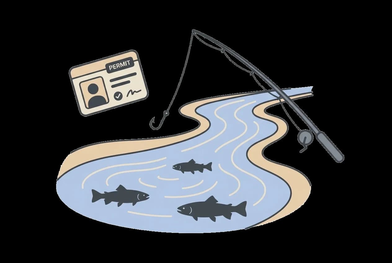 Il·lustració L'activitat piscícola a Catalunya