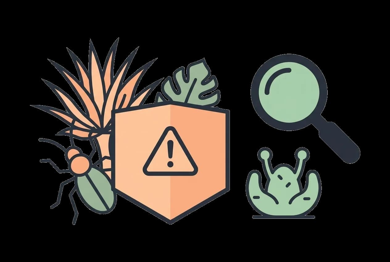 Il·lustració Espècies exòtiques invasores