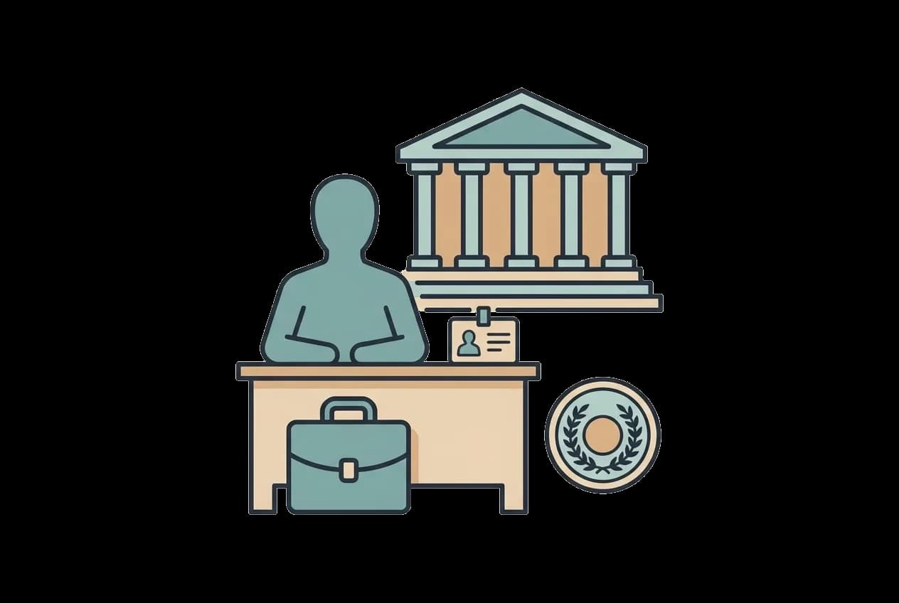 Il·lustració El personal al servei de les administracions públiques