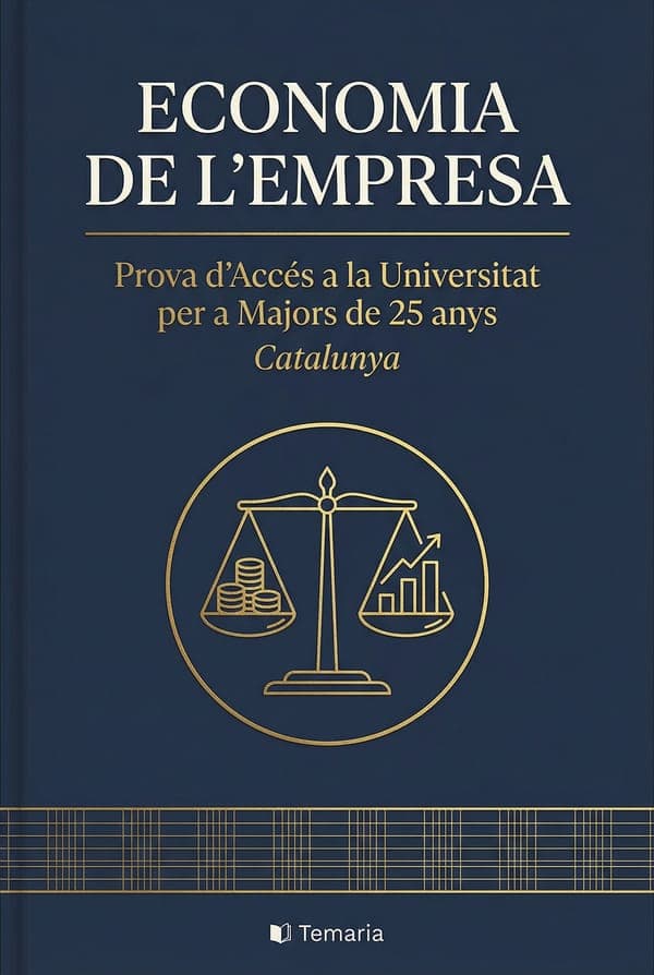 Llibre d'estudi de Economia de l'Empresa