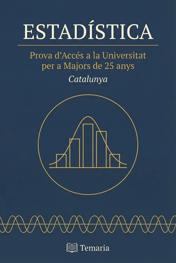 Llibre d'estudi de Estadística