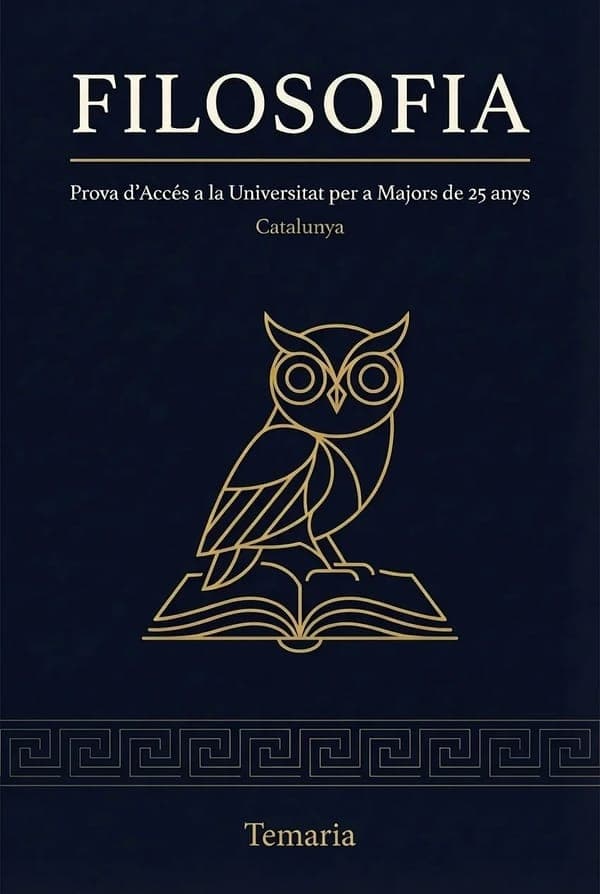 Llibre d'estudi de Filosofia