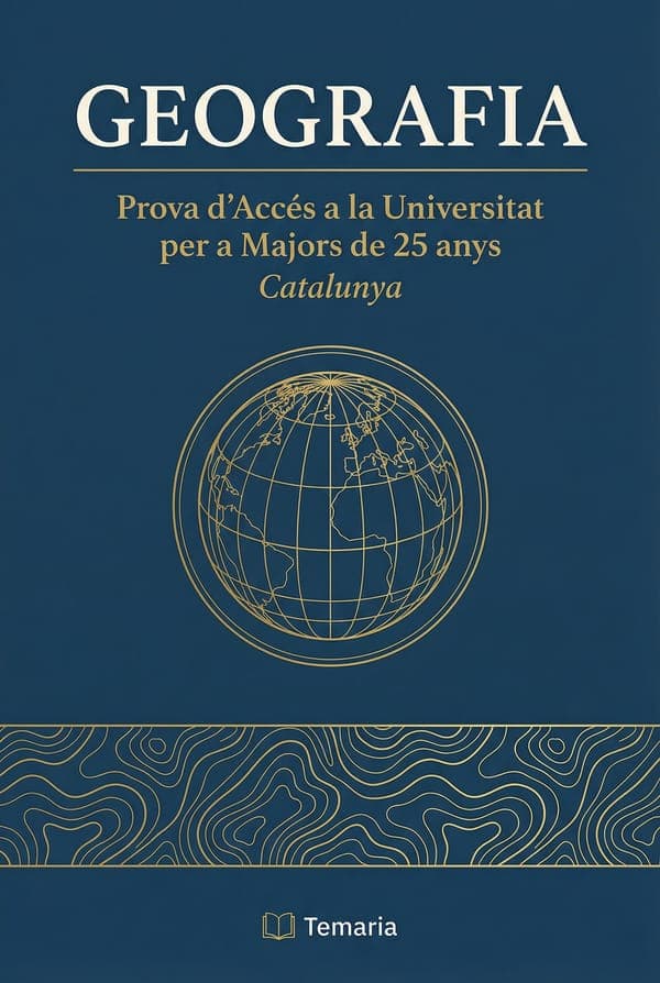 Llibre d'estudi de Geografia