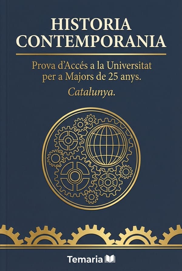 Llibre d'estudi de Història Contemporània