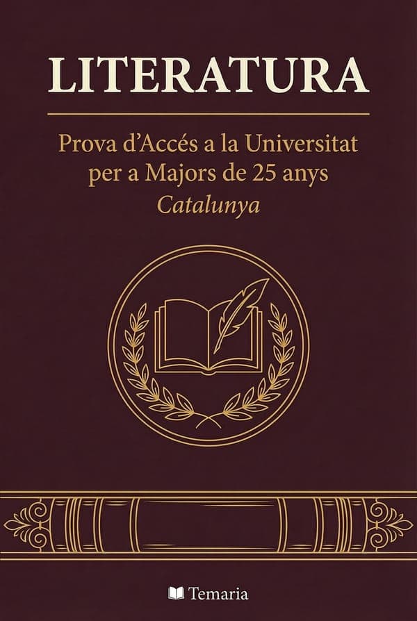 Llibre d'estudi de Literatura