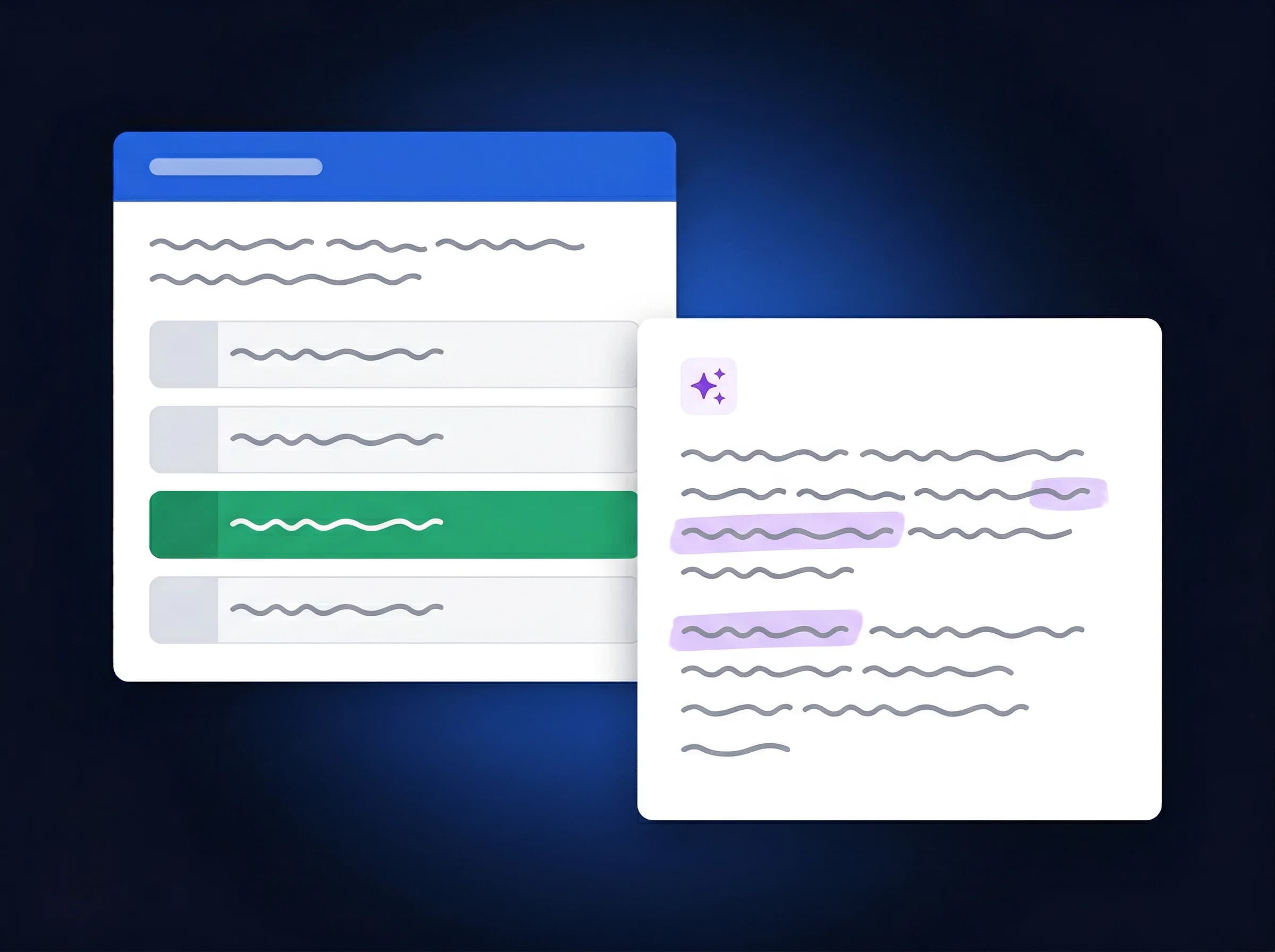 AI Explanations with citations